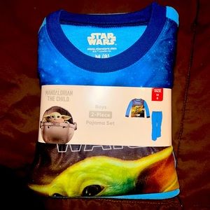 Star Wars pajamas